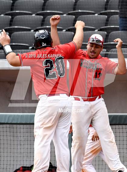Thumbnail 1 in Las Vegas vs Bishop Manoque (NIAA 4A Playoff) photogallery.