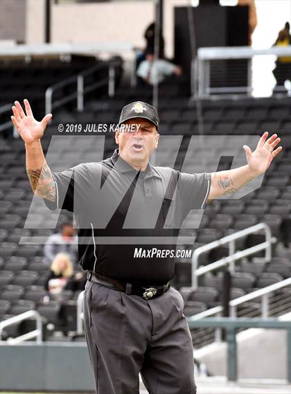 Thumbnail 1 in Las Vegas vs Bishop Manoque (NIAA 4A Playoff) photogallery.