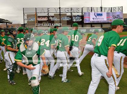 Thumbnail 2 in Las Vegas vs Bishop Manoque (NIAA 4A Playoff) photogallery.