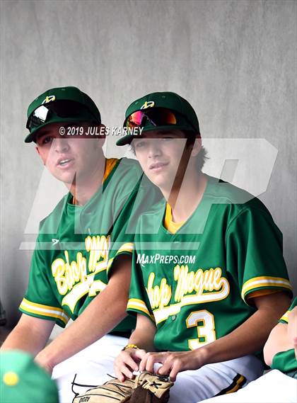 Thumbnail 2 in Las Vegas vs Bishop Manoque (NIAA 4A Playoff) photogallery.