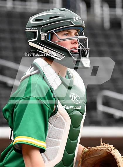 Thumbnail 3 in Las Vegas vs Bishop Manoque (NIAA 4A Playoff) photogallery.