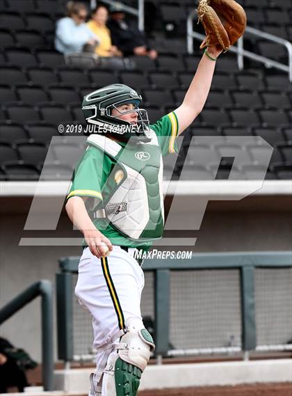 Thumbnail 2 in Las Vegas vs Bishop Manoque (NIAA 4A Playoff) photogallery.