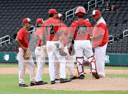 Thumbnail 3 in Las Vegas vs Bishop Manoque (NIAA 4A Playoff) photogallery.