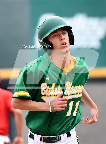 Thumbnail 1 in Las Vegas vs Bishop Manoque (NIAA 4A Playoff) photogallery.