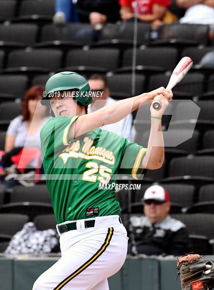 Thumbnail 3 in Las Vegas vs Bishop Manoque (NIAA 4A Playoff) photogallery.