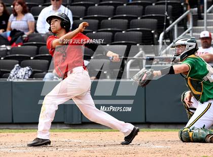Thumbnail 1 in Las Vegas vs Bishop Manoque (NIAA 4A Playoff) photogallery.