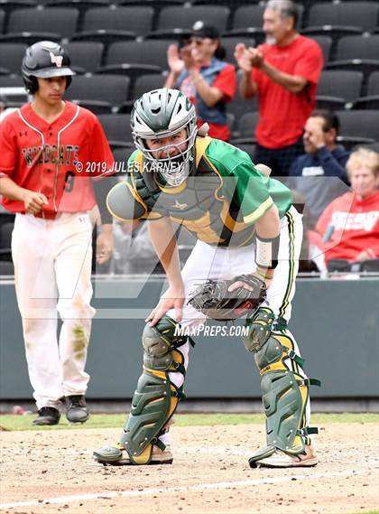 Thumbnail 1 in Las Vegas vs Bishop Manoque (NIAA 4A Playoff) photogallery.