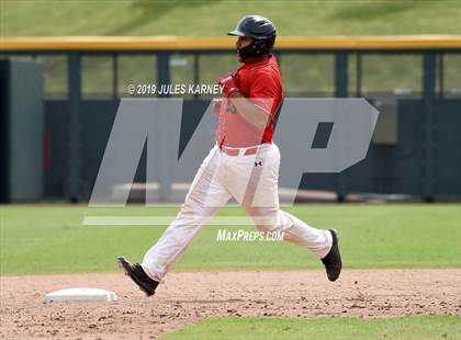 Thumbnail 1 in Las Vegas vs Bishop Manoque (NIAA 4A Playoff) photogallery.