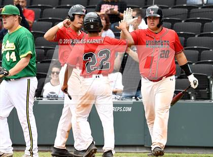 Thumbnail 1 in Las Vegas vs Bishop Manoque (NIAA 4A Playoff) photogallery.