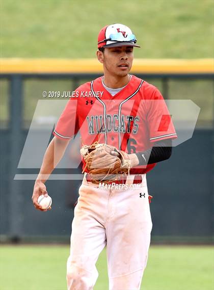 Thumbnail 3 in Las Vegas vs Bishop Manoque (NIAA 4A Playoff) photogallery.