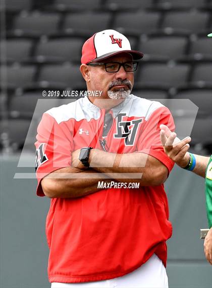 Thumbnail 3 in Las Vegas vs Bishop Manoque (NIAA 4A Playoff) photogallery.