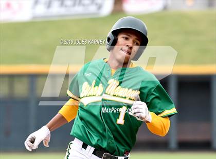 Thumbnail 3 in Las Vegas vs Bishop Manoque (NIAA 4A Playoff) photogallery.