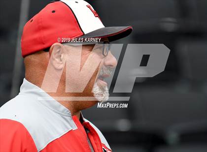 Thumbnail 1 in Las Vegas vs Bishop Manoque (NIAA 4A Playoff) photogallery.