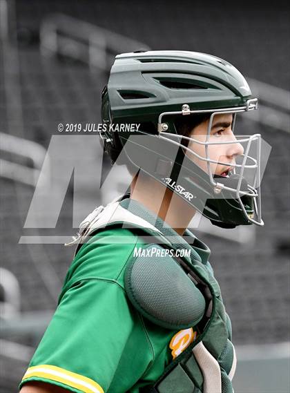 Thumbnail 3 in Las Vegas vs Bishop Manoque (NIAA 4A Playoff) photogallery.