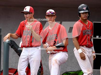 Thumbnail 1 in Las Vegas vs Bishop Manoque (NIAA 4A Playoff) photogallery.