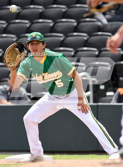 Thumbnail 3 in Las Vegas vs Bishop Manoque (NIAA 4A Playoff) photogallery.