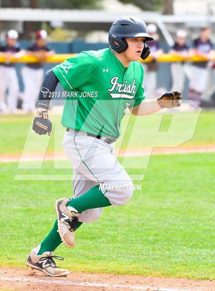 Thumbnail 1 in La Junta vs. Bishop McGuinness (Coach Bob Invitational) photogallery.