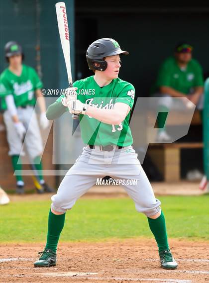 Thumbnail 1 in La Junta vs. Bishop McGuinness (Coach Bob Invitational) photogallery.