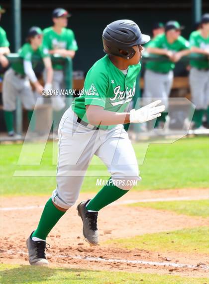Thumbnail 1 in La Junta vs. Bishop McGuinness (Coach Bob Invitational) photogallery.