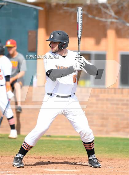 Thumbnail 1 in La Junta vs. Bishop McGuinness (Coach Bob Invitational) photogallery.