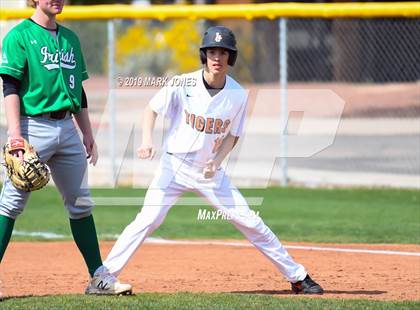 Thumbnail 3 in La Junta vs. Bishop McGuinness (Coach Bob Invitational) photogallery.
