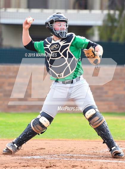 Thumbnail 3 in La Junta vs. Bishop McGuinness (Coach Bob Invitational) photogallery.