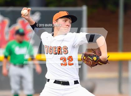 Thumbnail 3 in La Junta vs. Bishop McGuinness (Coach Bob Invitational) photogallery.