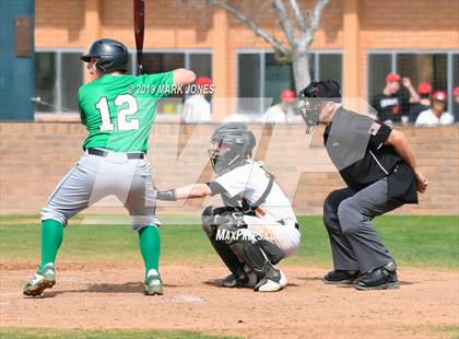 Thumbnail 3 in La Junta vs. Bishop McGuinness (Coach Bob Invitational) photogallery.