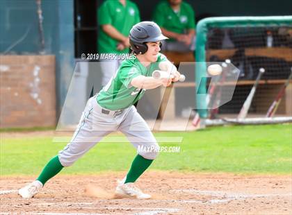Thumbnail 2 in La Junta vs. Bishop McGuinness (Coach Bob Invitational) photogallery.