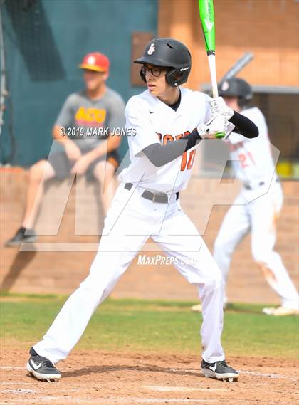 Thumbnail 1 in La Junta vs. Bishop McGuinness (Coach Bob Invitational) photogallery.
