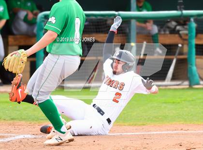 Thumbnail 2 in La Junta vs. Bishop McGuinness (Coach Bob Invitational) photogallery.