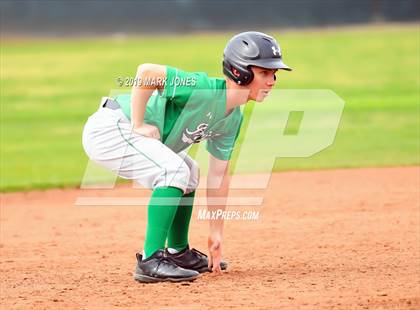 Thumbnail 3 in La Junta vs. Bishop McGuinness (Coach Bob Invitational) photogallery.