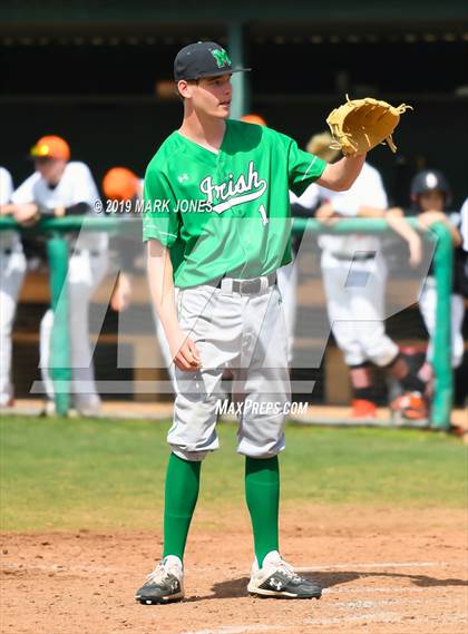 Thumbnail 3 in La Junta vs. Bishop McGuinness (Coach Bob Invitational) photogallery.