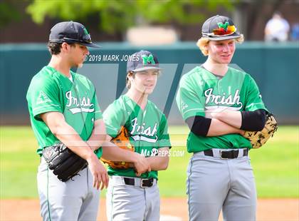 Thumbnail 3 in La Junta vs. Bishop McGuinness (Coach Bob Invitational) photogallery.