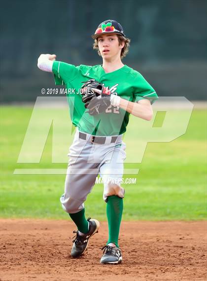 Thumbnail 2 in La Junta vs. Bishop McGuinness (Coach Bob Invitational) photogallery.