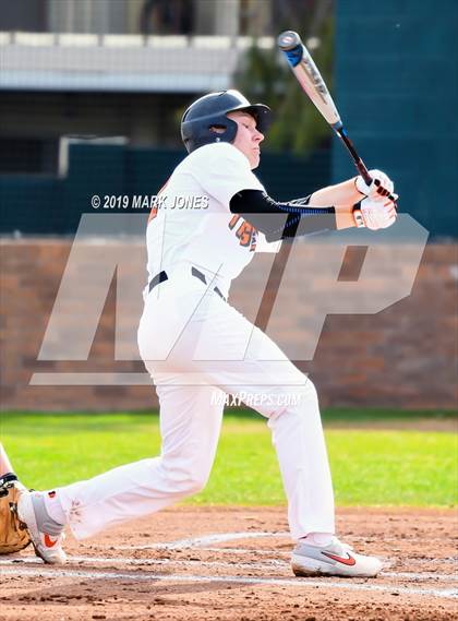 Thumbnail 3 in La Junta vs. Bishop McGuinness (Coach Bob Invitational) photogallery.