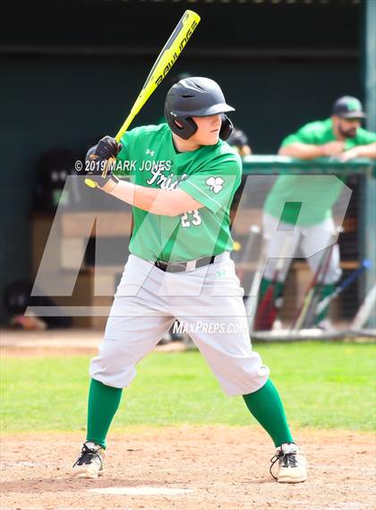 Thumbnail 3 in La Junta vs. Bishop McGuinness (Coach Bob Invitational) photogallery.
