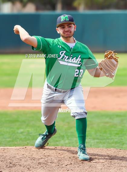 Thumbnail 2 in La Junta vs. Bishop McGuinness (Coach Bob Invitational) photogallery.