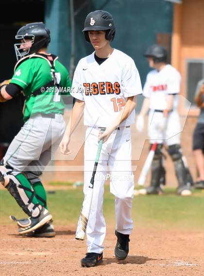 Thumbnail 2 in La Junta vs. Bishop McGuinness (Coach Bob Invitational) photogallery.