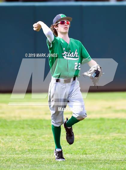 Thumbnail 3 in La Junta vs. Bishop McGuinness (Coach Bob Invitational) photogallery.