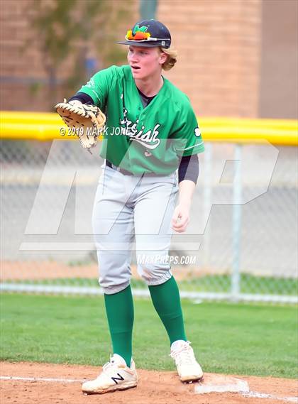 Thumbnail 2 in La Junta vs. Bishop McGuinness (Coach Bob Invitational) photogallery.