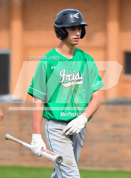 Thumbnail 3 in La Junta vs. Bishop McGuinness (Coach Bob Invitational) photogallery.