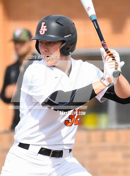 Thumbnail 3 in La Junta vs. Bishop McGuinness (Coach Bob Invitational) photogallery.