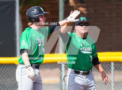 Thumbnail 3 in La Junta vs. Bishop McGuinness (Coach Bob Invitational) photogallery.