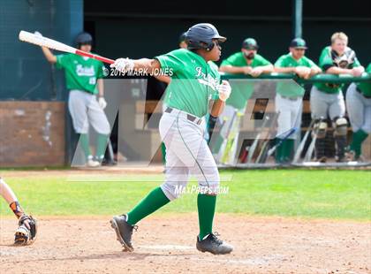 Thumbnail 2 in La Junta vs. Bishop McGuinness (Coach Bob Invitational) photogallery.