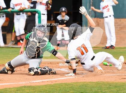 Thumbnail 3 in La Junta vs. Bishop McGuinness (Coach Bob Invitational) photogallery.