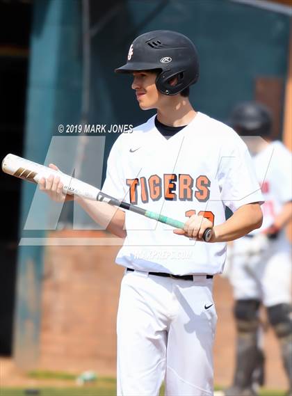 Thumbnail 3 in La Junta vs. Bishop McGuinness (Coach Bob Invitational) photogallery.