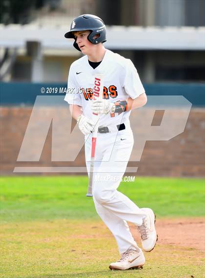 Thumbnail 3 in La Junta vs. Bishop McGuinness (Coach Bob Invitational) photogallery.