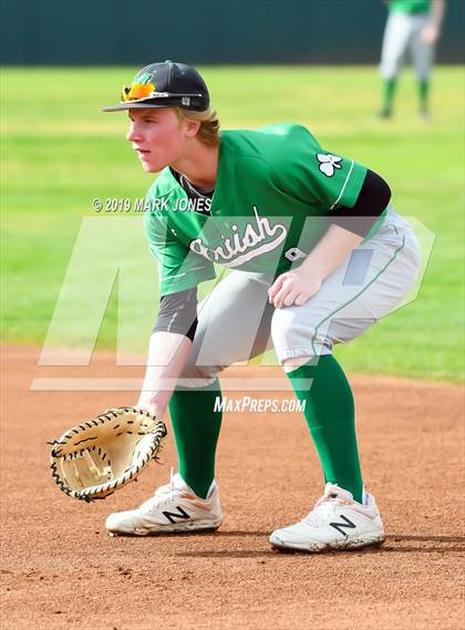 Thumbnail 2 in La Junta vs. Bishop McGuinness (Coach Bob Invitational) photogallery.