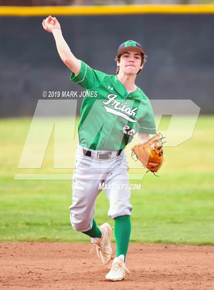 Thumbnail 1 in La Junta vs. Bishop McGuinness (Coach Bob Invitational) photogallery.
